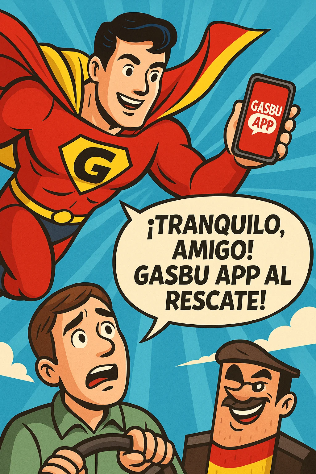 GasBu vs precios altos